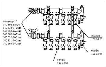 Схема 1. <DIV style='POSITION: absolute; TOP: -777px'>фасадами </DIV>Отопительный <DIV style='POSITION: absolute; TOP: -777px'>дизайнеры </DIV>коллектор